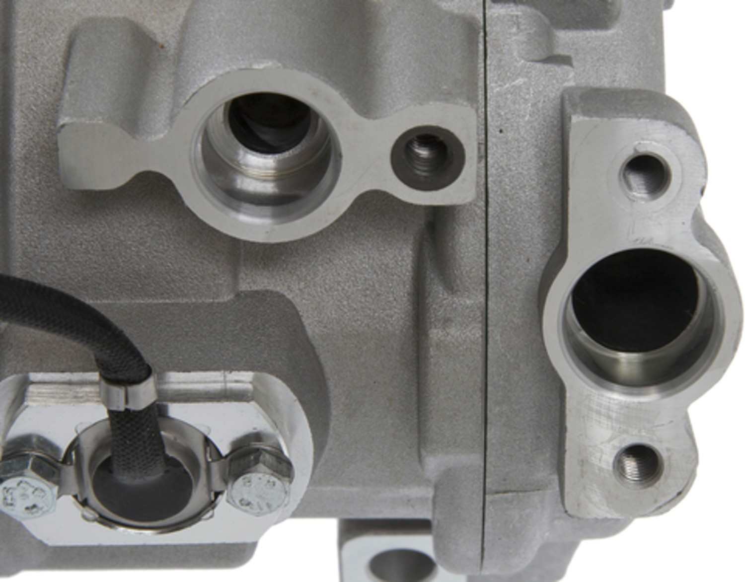 Four Seasons New Nippondenso 10SR19C Compressor w/ Clutch 158327