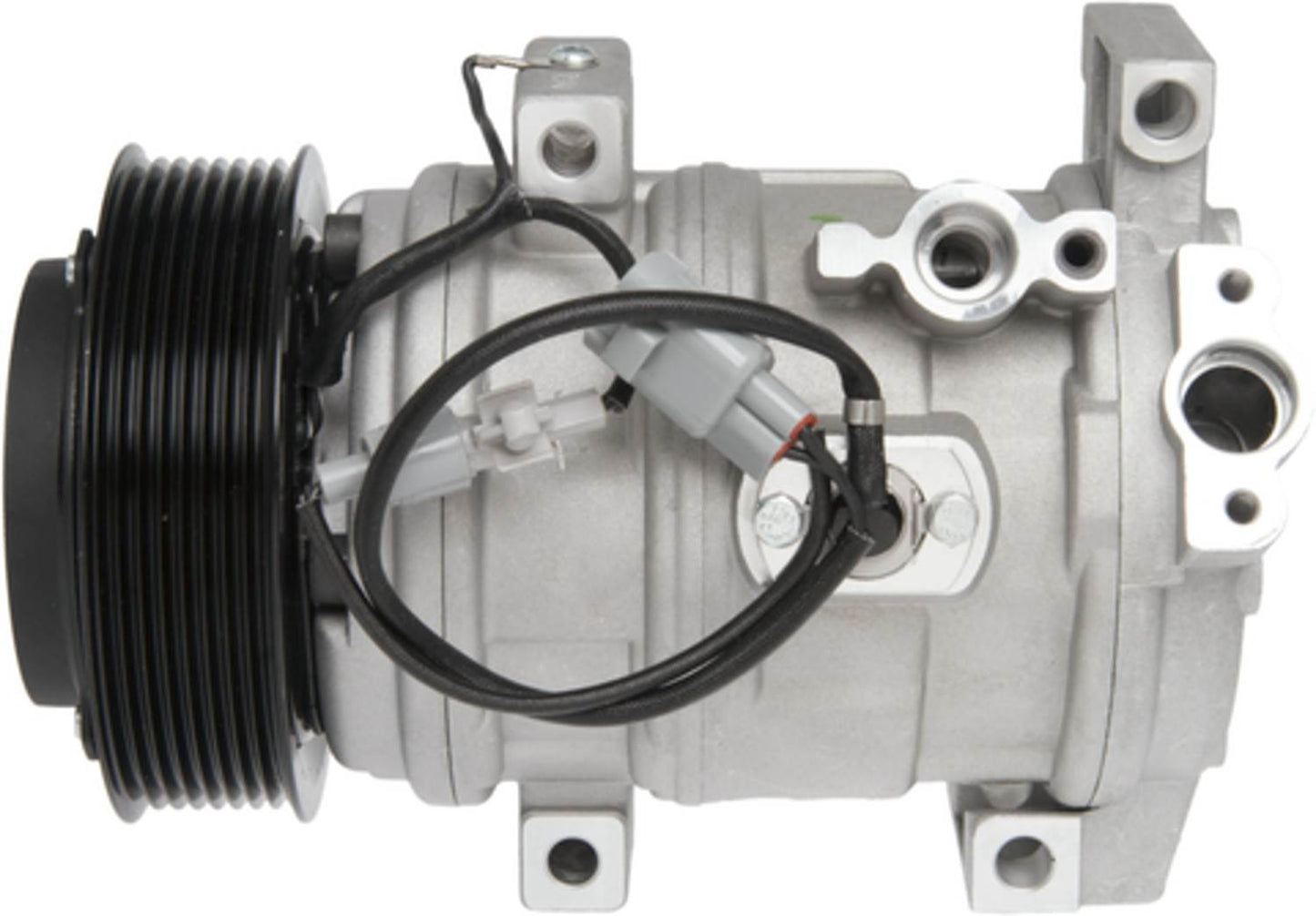 Four Seasons New Nippondenso 10SR19C Compressor w/ Clutch 158327
