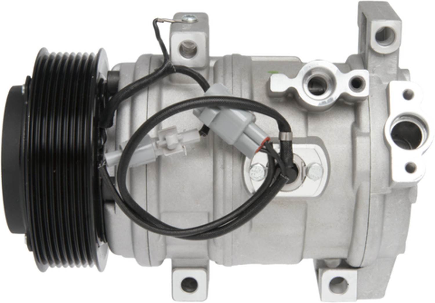 Four Seasons New Nippondenso 10SR19C Compressor w/ Clutch 158327