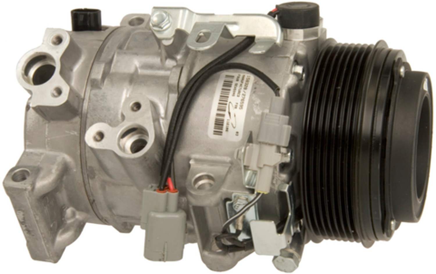 Four Seasons New Nippondenso 6SBU16C Compressor w/ Clutch 158328