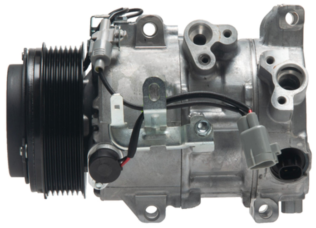 Four Seasons New Nippondenso 6SBU16C Compressor w/ Clutch 158328