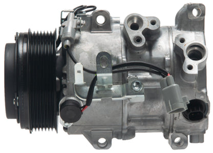 Four Seasons New Nippondenso 6SBU16C Compressor w/ Clutch 158328