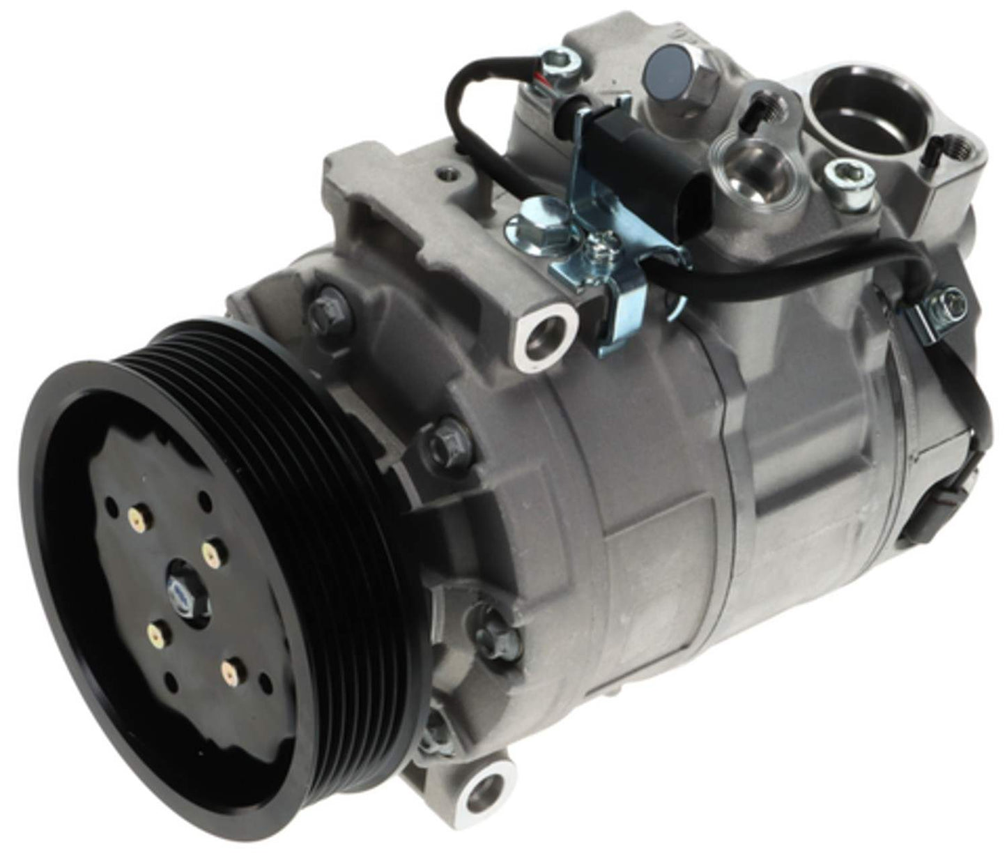Four Seasons New Nippondenso 7SEU17C Compressor w/ Clutch 158338