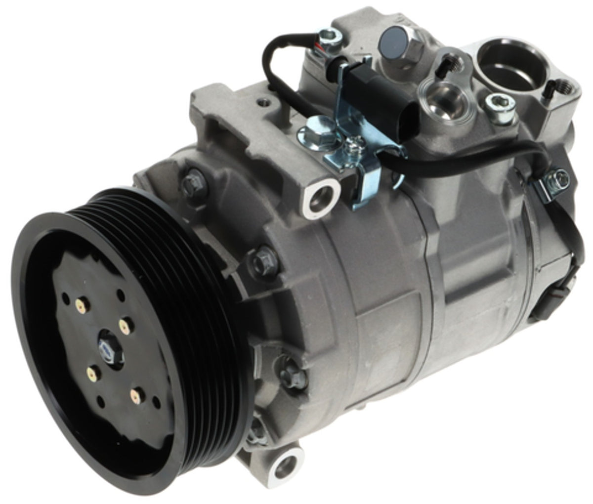 Four Seasons New Nippondenso 7SEU17C Compressor w/ Clutch 158338