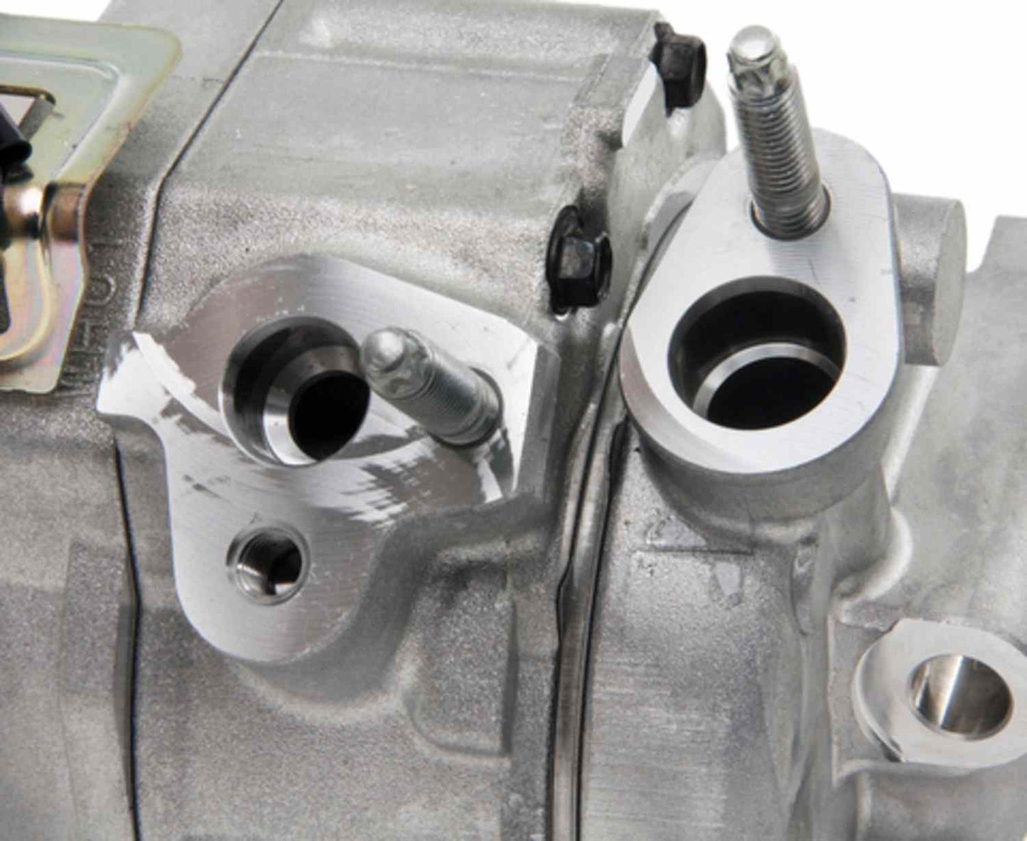 Four Seasons New Nippondenso 10SRE18C Compressor w/ Clutch 158343