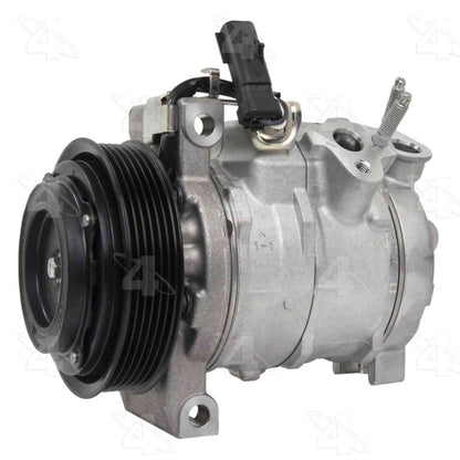 Four Seasons New Nippondenso 10SRE18C Compressor w/ Clutch 158343