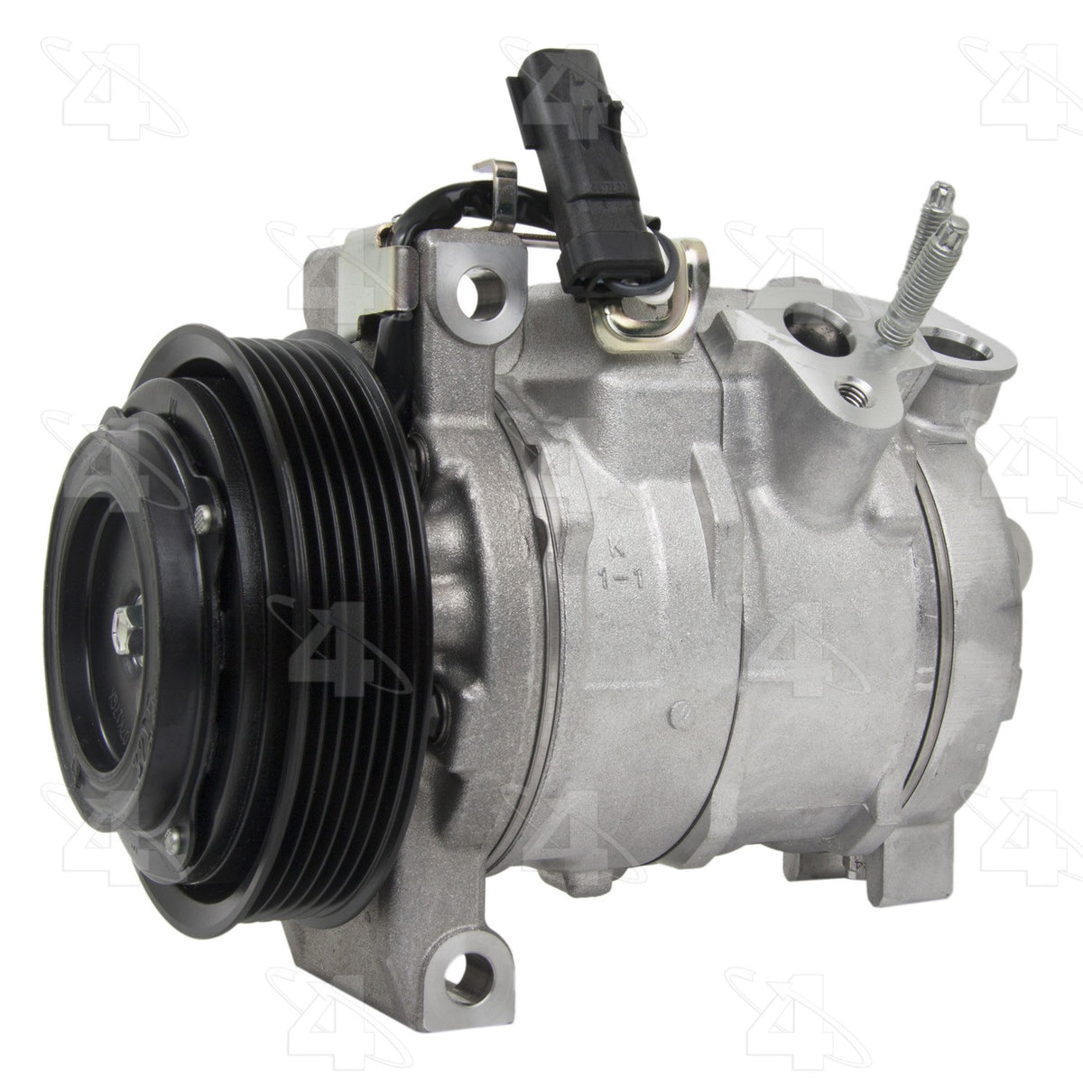 Four Seasons New Nippondenso 10SRE18C Compressor w/ Clutch 158343