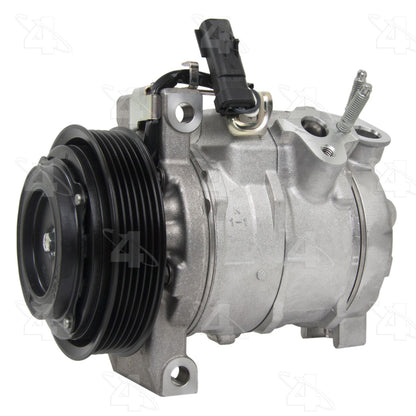 Four Seasons New Nippondenso 10SRE18C Compressor w/ Clutch 158343