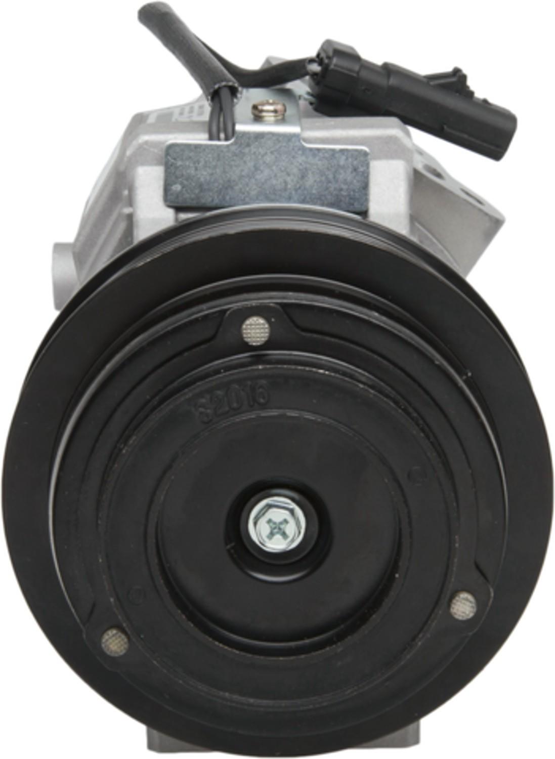 Four Seasons New Nippondenso 10S20C Compressor w/ Clutch 158346