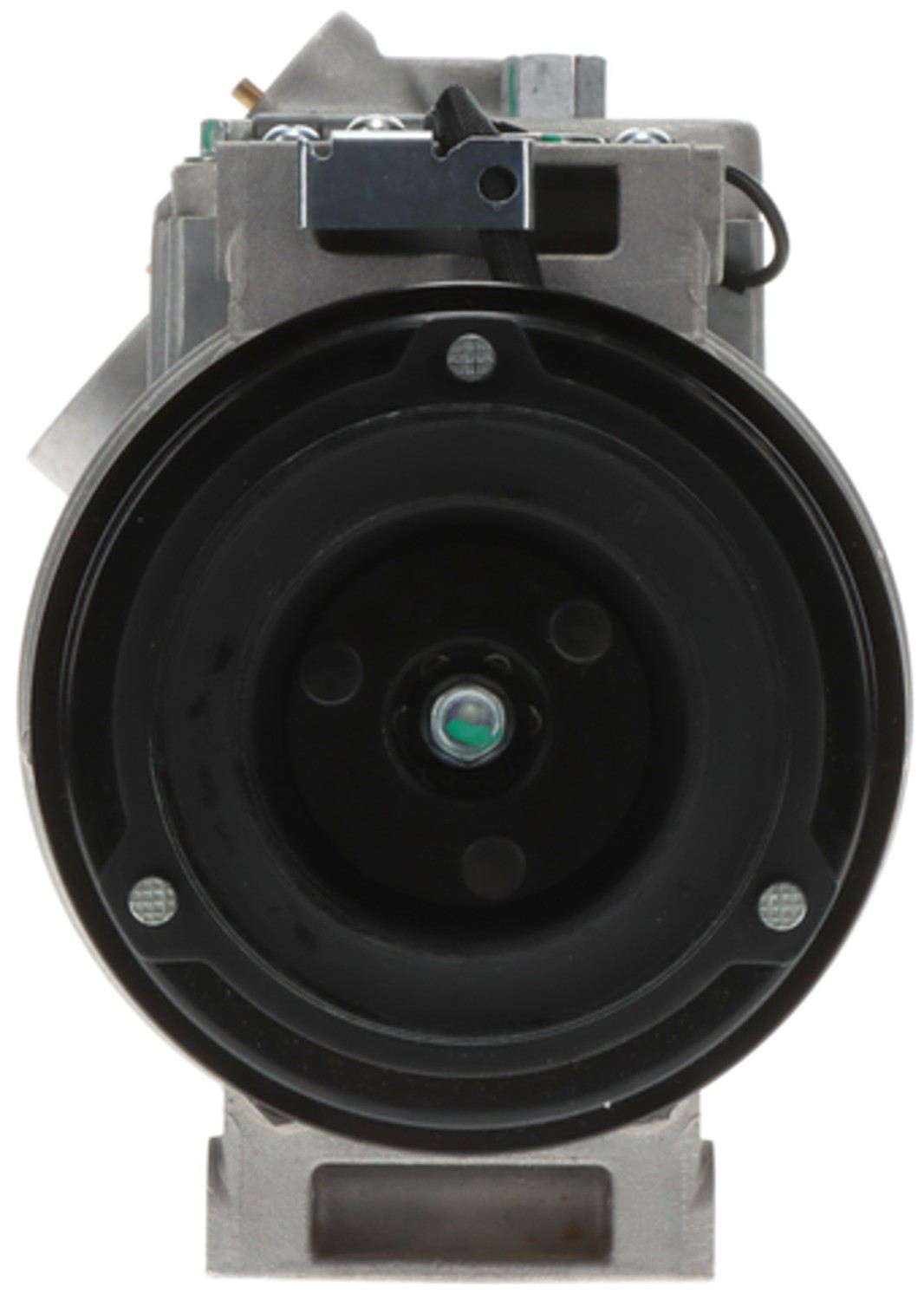 Four Seasons New Nippondenso 7SBU16C Compressor w/ Clutch 158356