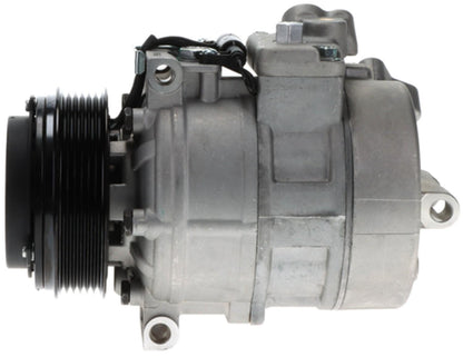Four Seasons New Nippondenso 7SBU16C Compressor w/ Clutch 158356