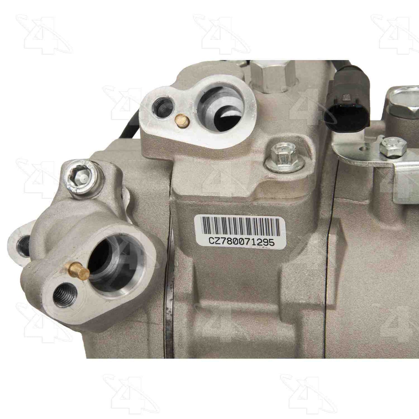 Four Seasons New Nippondenso 7SEU16C Compressor w/ Clutch 158357
