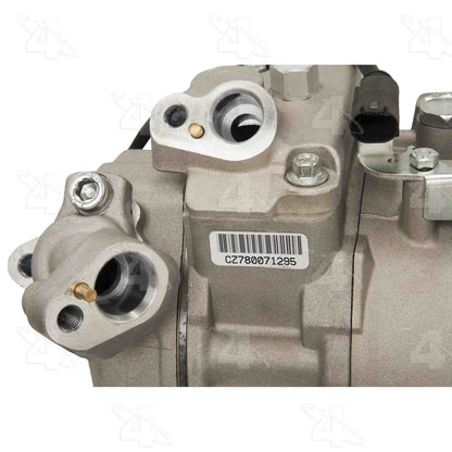 Four Seasons New Nippondenso 7SEU16C Compressor w/ Clutch 158357
