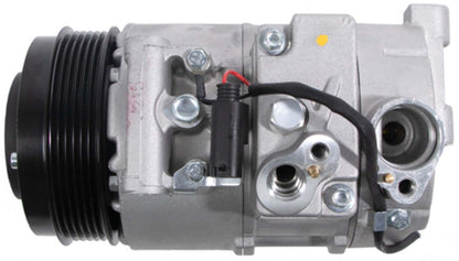 Four Seasons New Nippondenso 6SEU16C Compressor w/ Clutch 158359