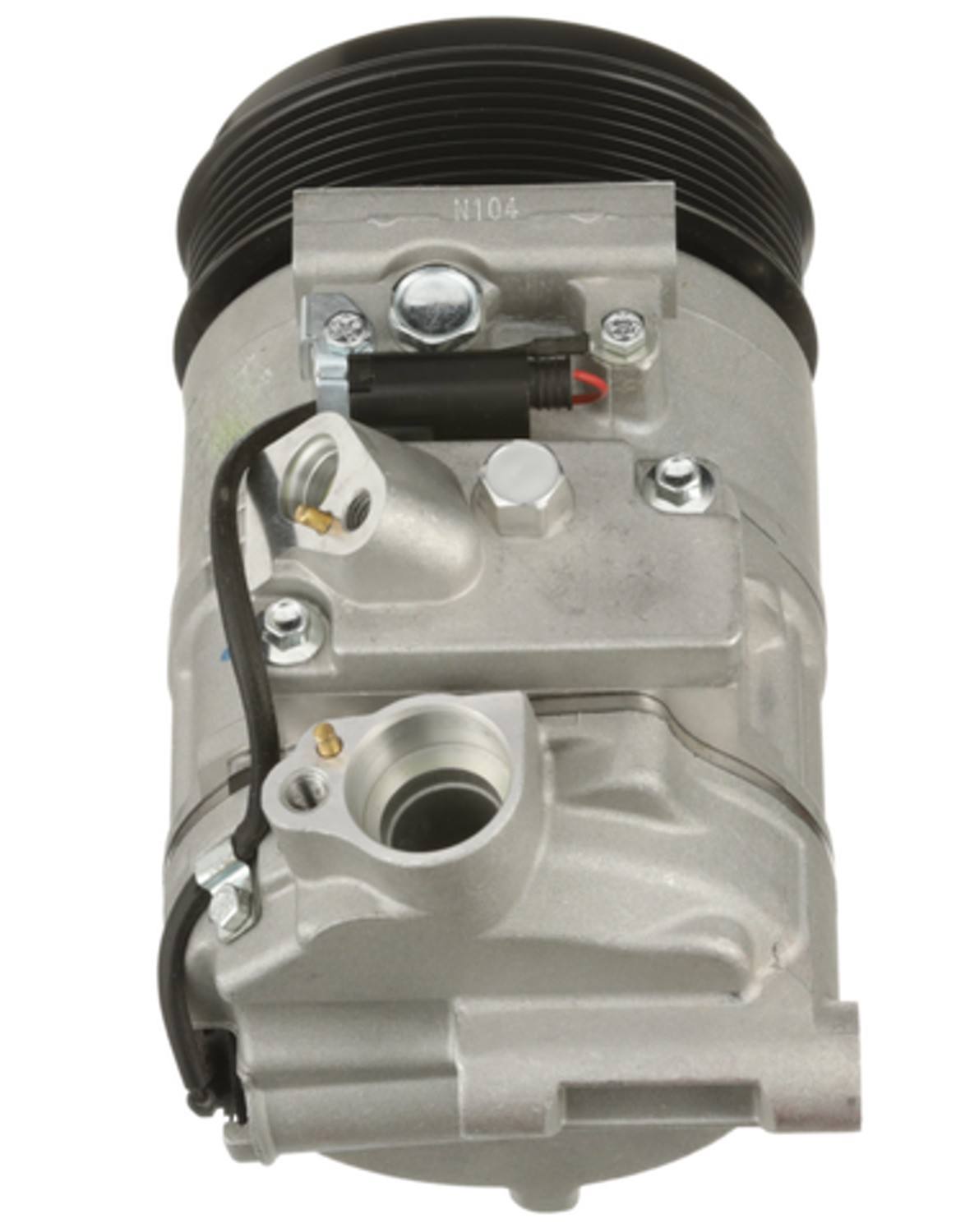 Four Seasons New Nippondenso 7SEU17C Compressor w/ Clutch 158360
