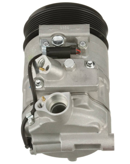 Four Seasons New Nippondenso 7SEU17C Compressor w/ Clutch 158360
