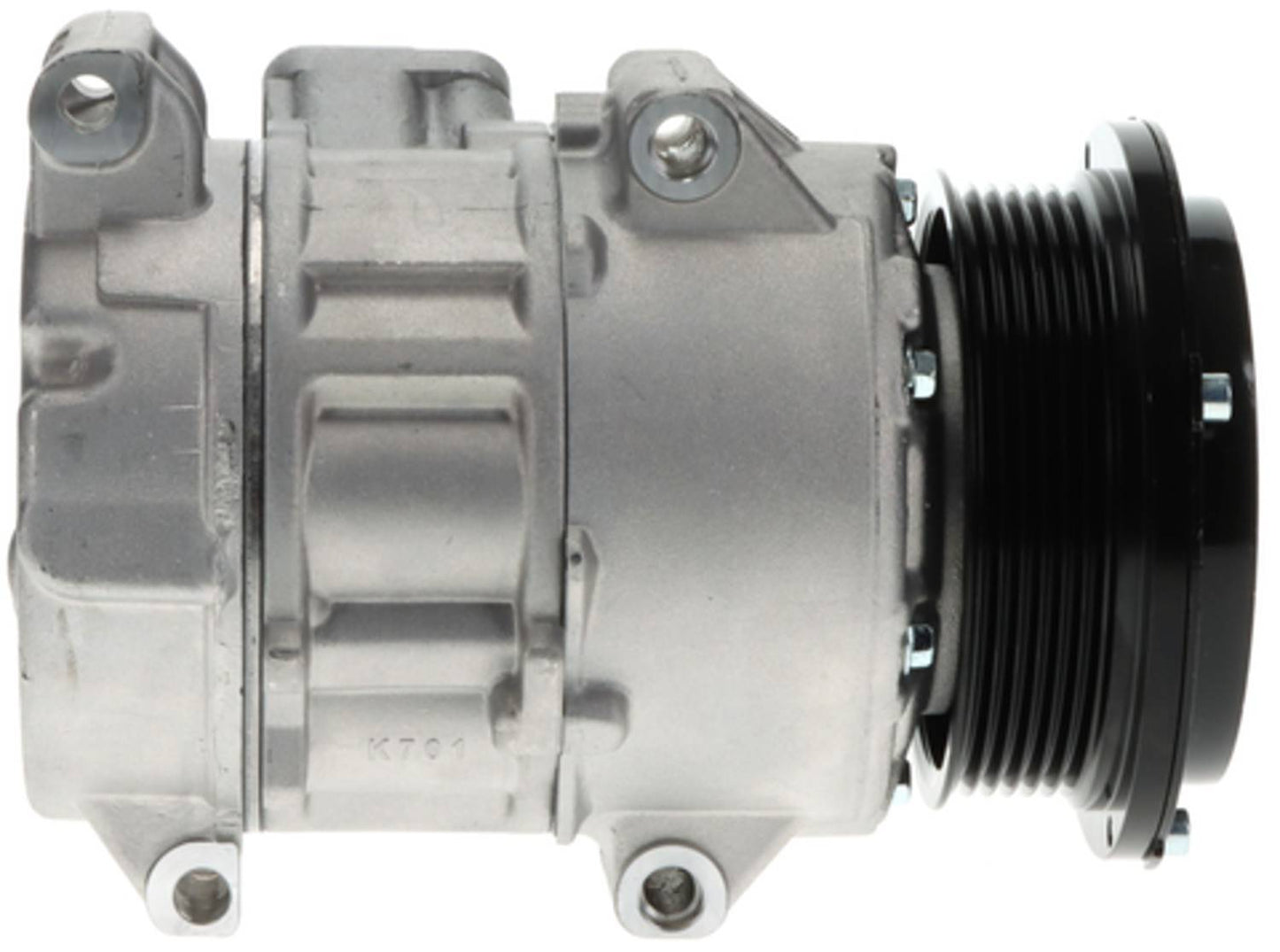 Four Seasons New Nippondenso 7SH17C Compressor w/ Clutch 158368