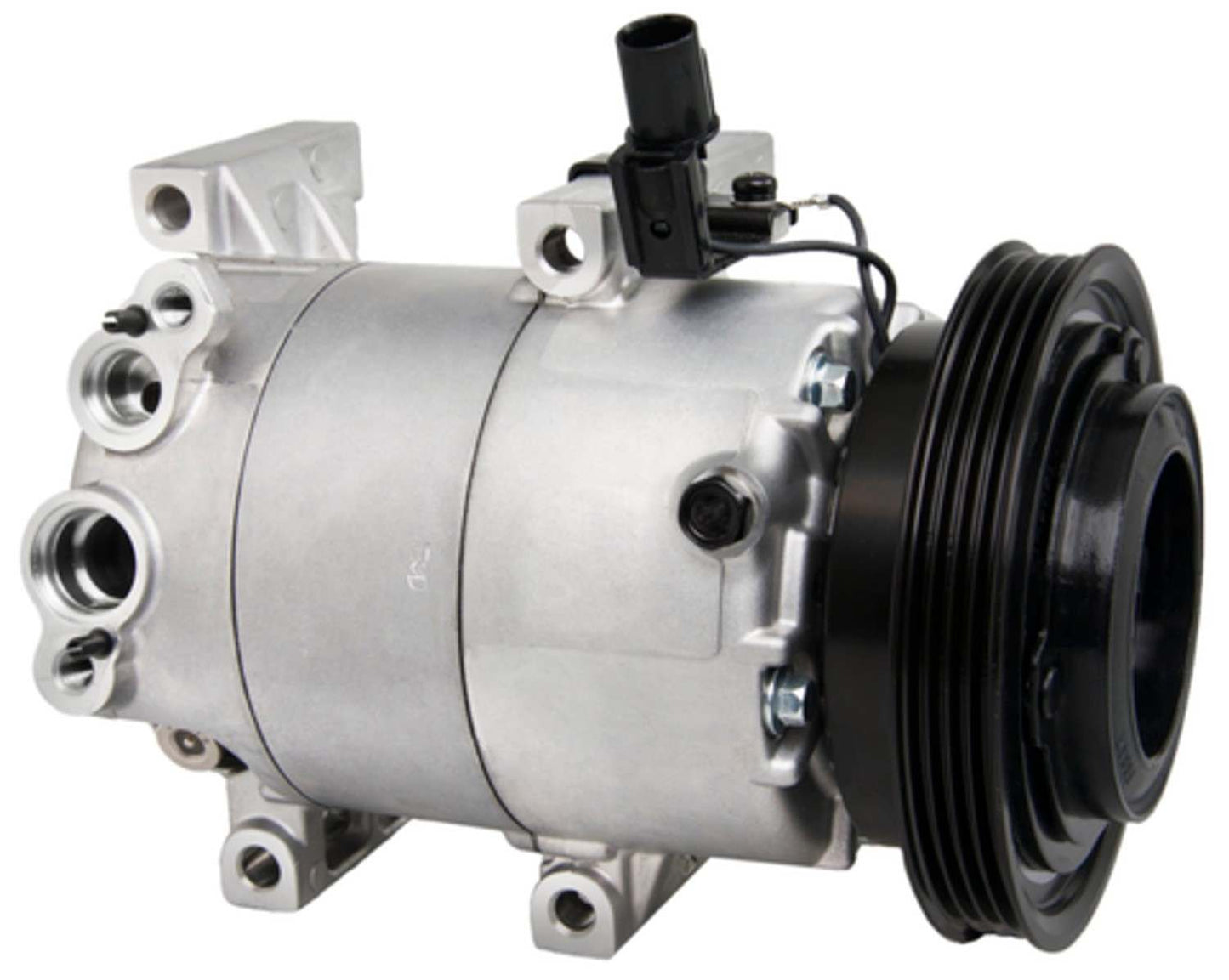 Four Seasons New Halla HCC-VS12 Compressor w/ Clutch 158370