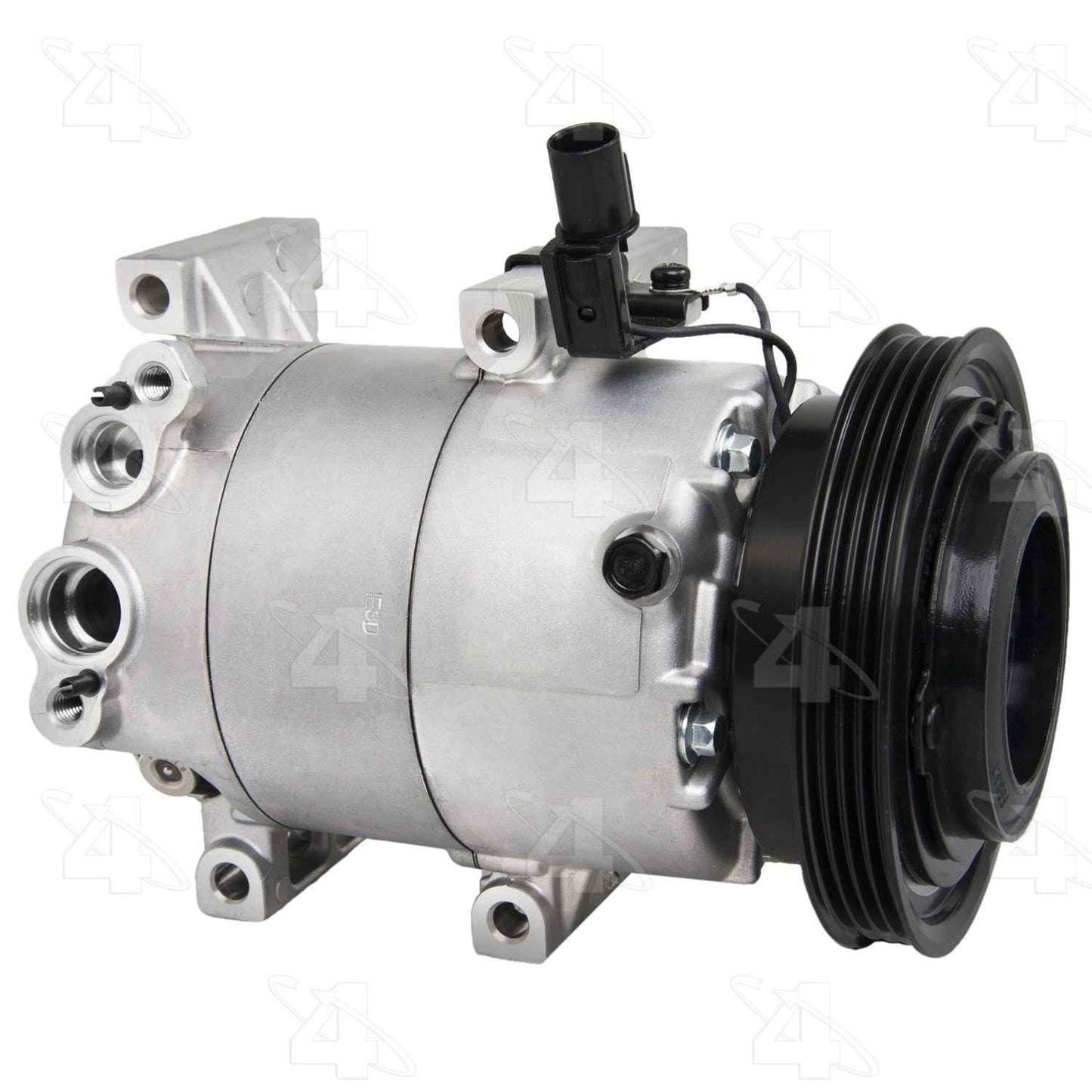 Four Seasons New Halla HCC-VS12 Compressor w/ Clutch 158370