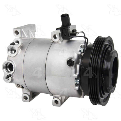 Four Seasons New Halla HCC-VS12 Compressor w/ Clutch 158370