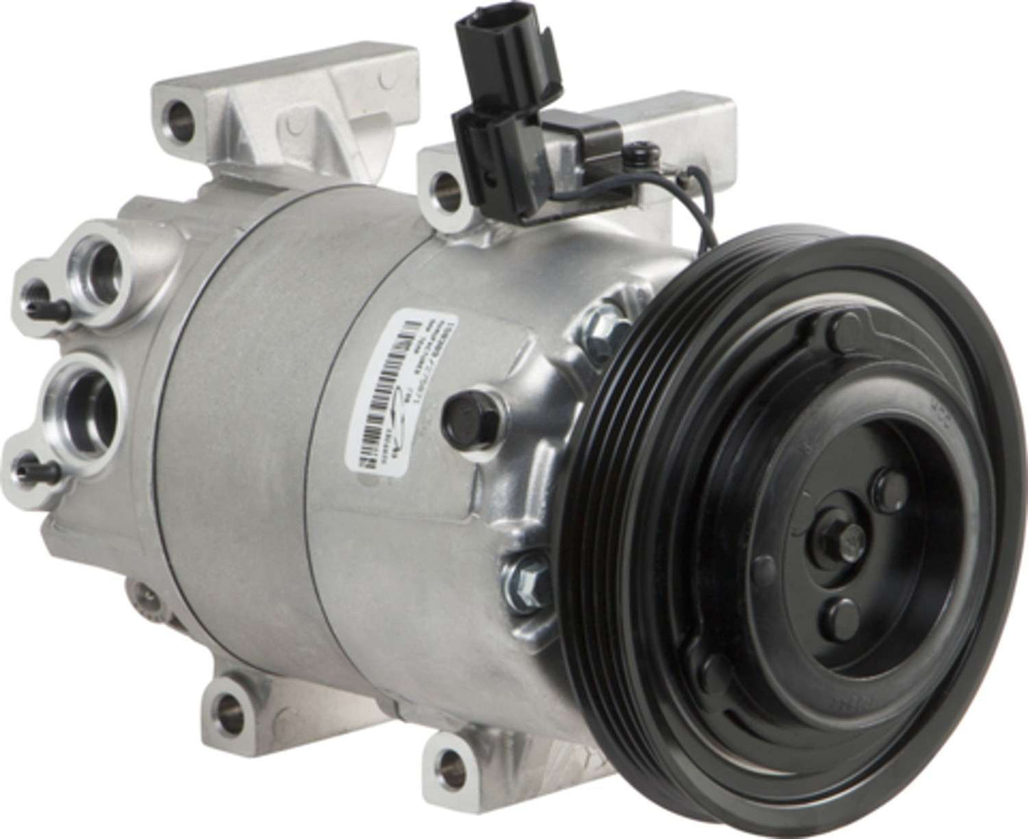 Four Seasons New Halla HCC-VS12 Compressor w/ Clutch 158389