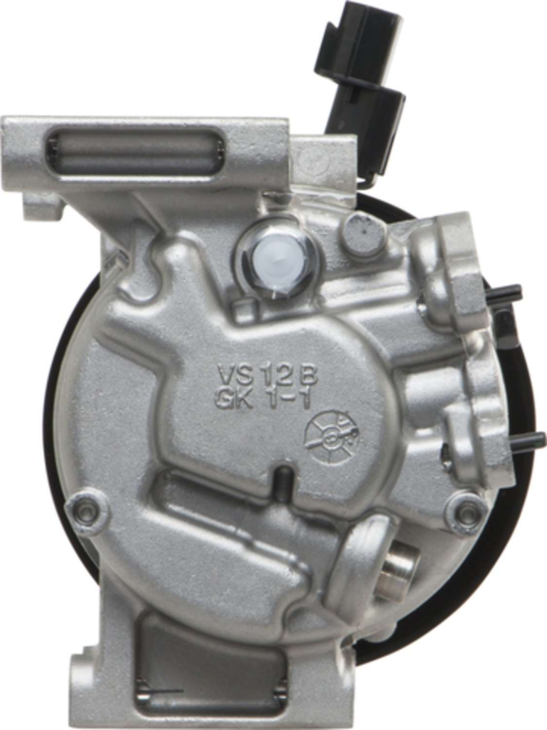 Four Seasons New Halla HCC-VS12 Compressor w/ Clutch 158389