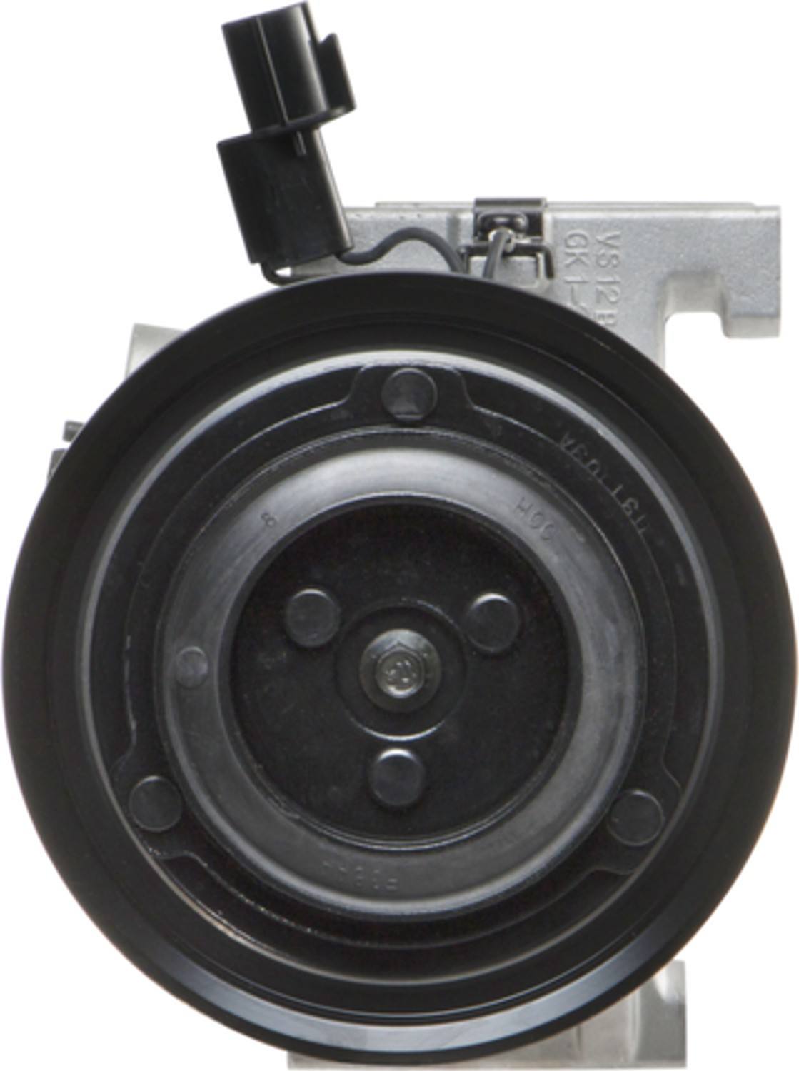 Four Seasons New Halla HCC-VS12 Compressor w/ Clutch 158389