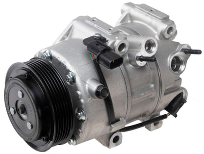 Four Seasons New Hannon HV17 Compressor w/ Clutch 158391