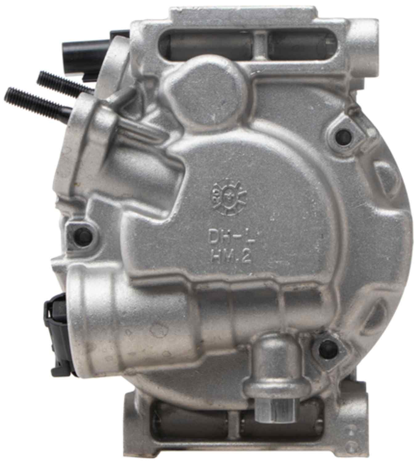 Four Seasons New Hannon HV17 Compressor w/ Clutch 158391