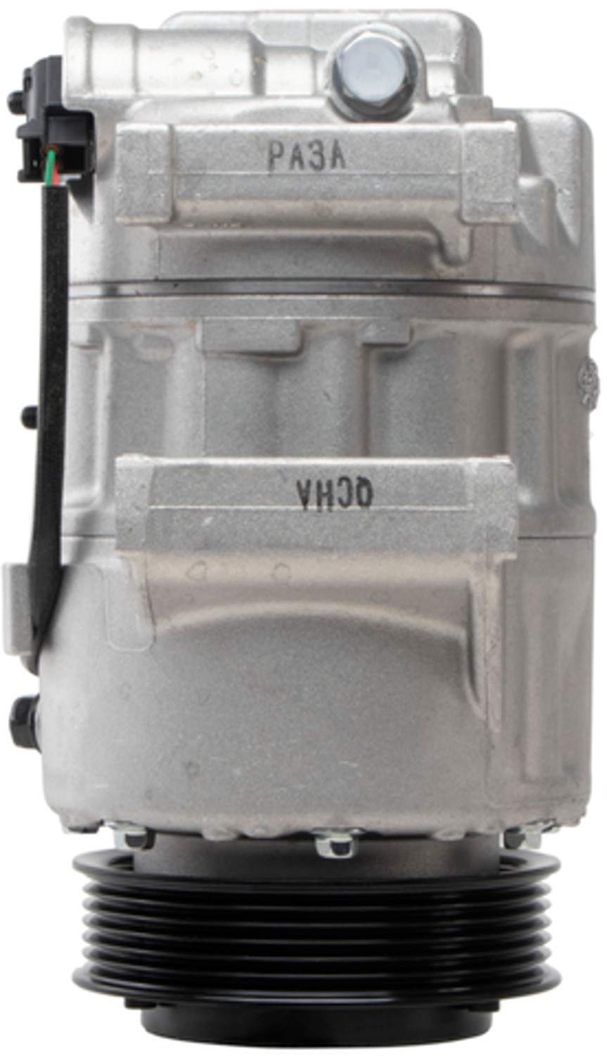Four Seasons New Hannon HV17 Compressor w/ Clutch 158391