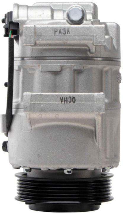 Four Seasons New Hannon HV17 Compressor w/ Clutch 158391