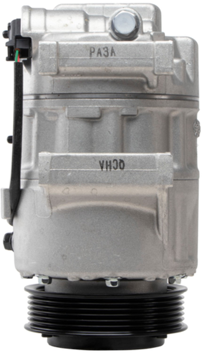 Four Seasons New Hannon HV17 Compressor w/ Clutch 158391