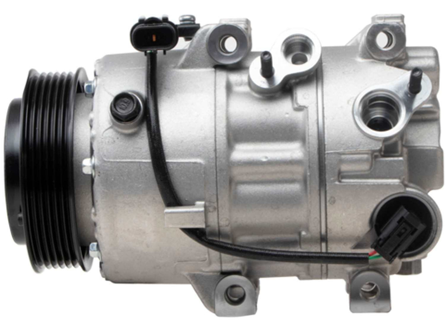 Four Seasons New Hannon HV17 Compressor w/ Clutch 158391