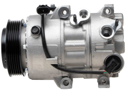 Four Seasons New Hannon HV17 Compressor w/ Clutch 158391