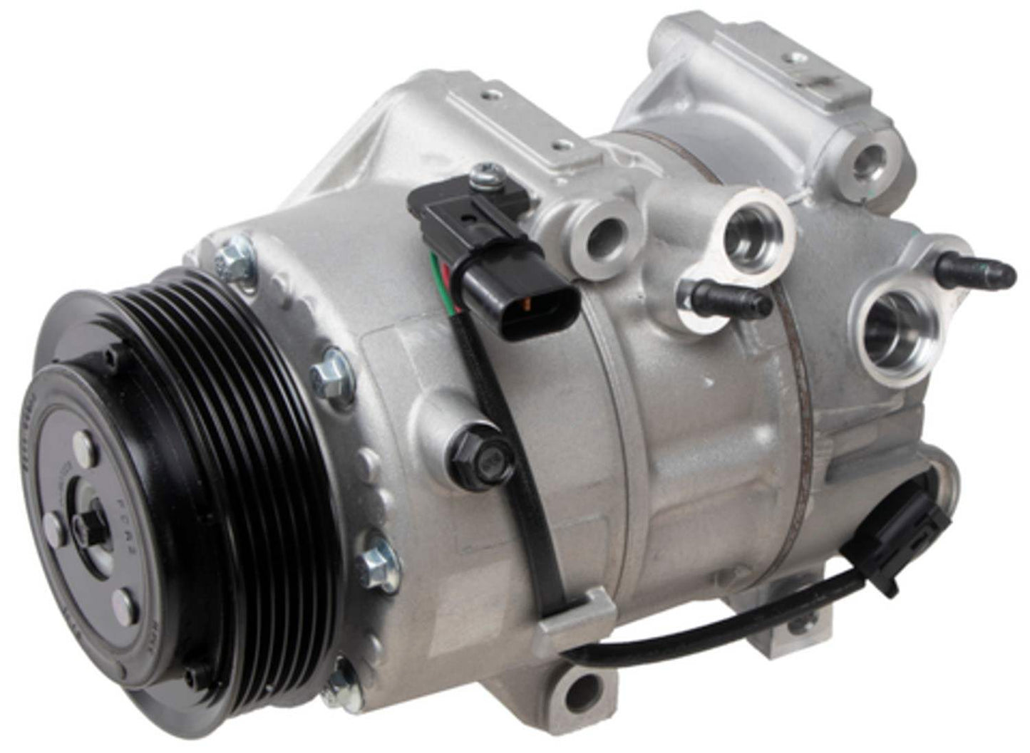Four Seasons New Hannon HV17 Compressor w/ Clutch 158392