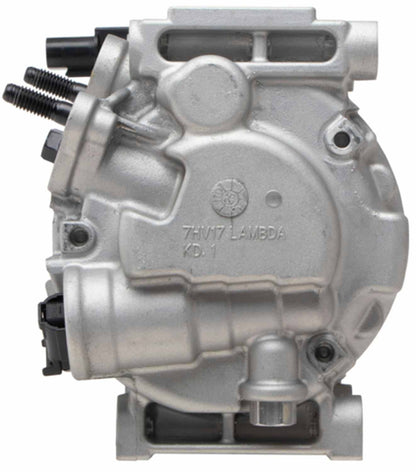 Four Seasons New Hannon HV17 Compressor w/ Clutch 158392