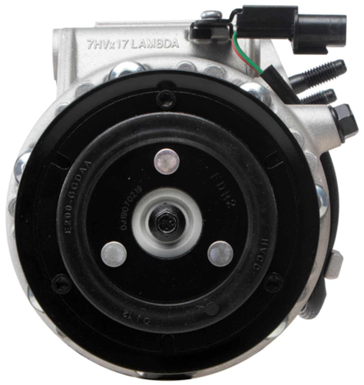Four Seasons New Hannon HV17 Compressor w/ Clutch 158392