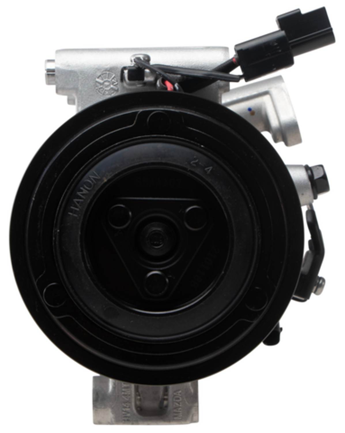 Four Seasons New Hannon HV14 Compressor w/ Clutch 158394