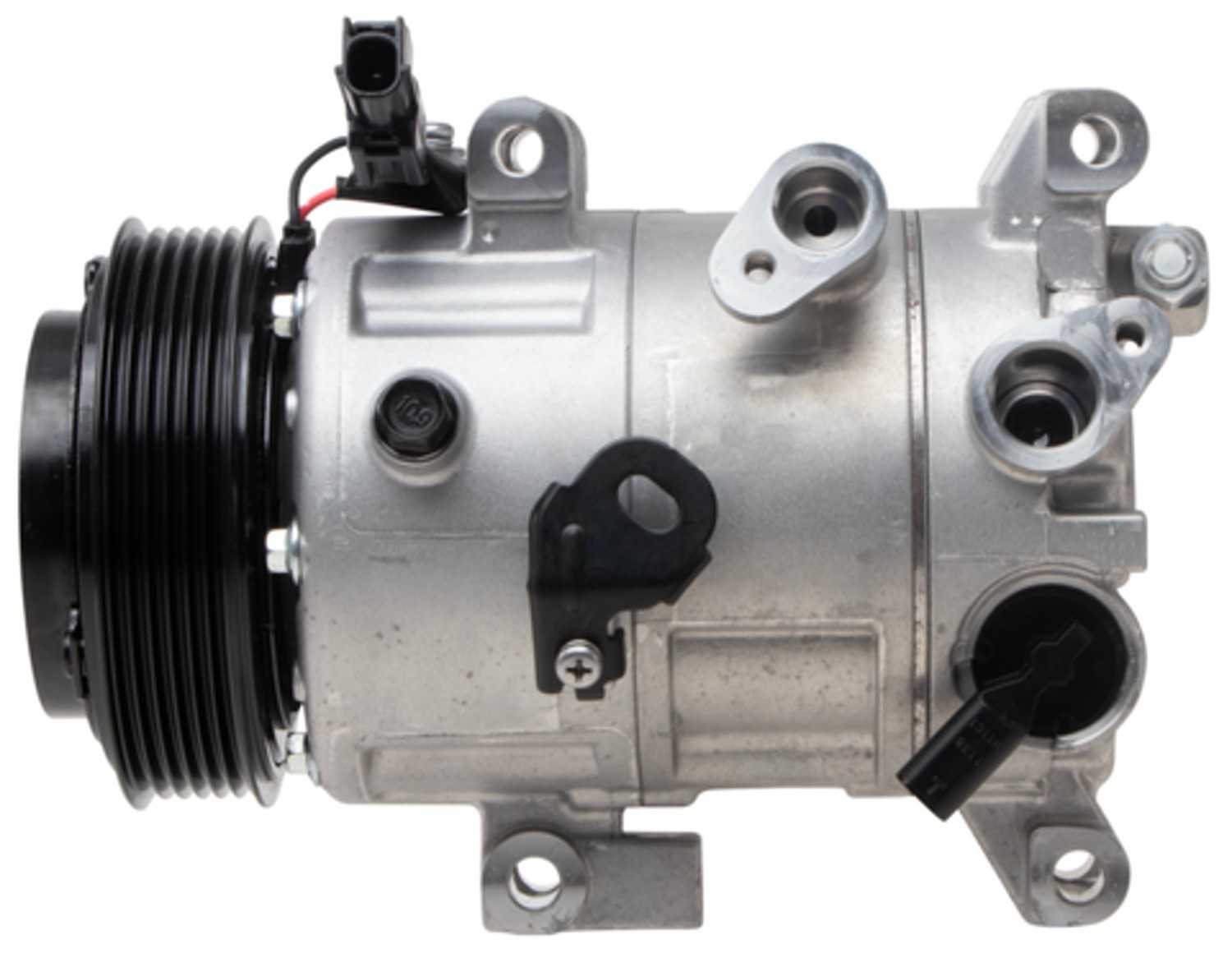 Four Seasons New Hannon HV14 Compressor w/ Clutch 158394