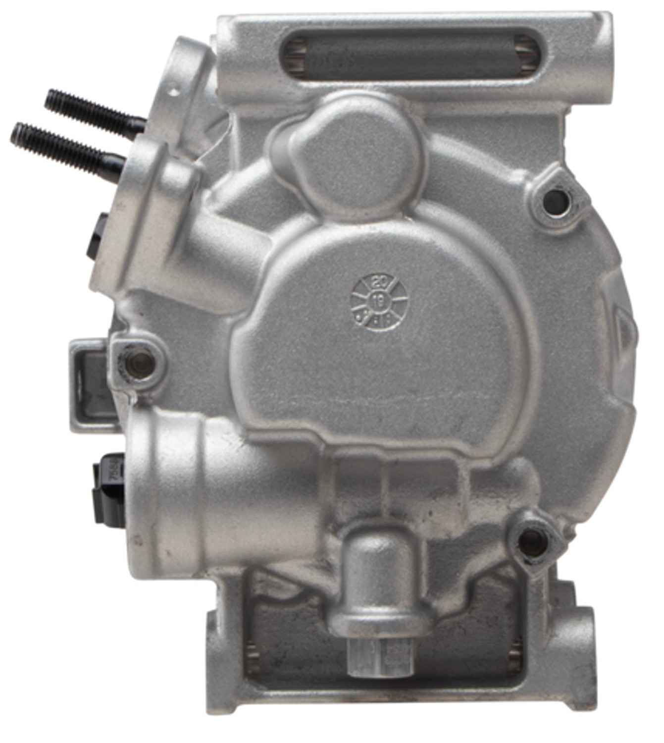Four Seasons New Hannon HV14 Compressor w/ Clutch 158395