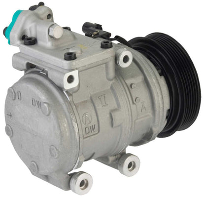 Four Seasons New Nippondenso 10PA17C Compressor w/ Clutch 158398