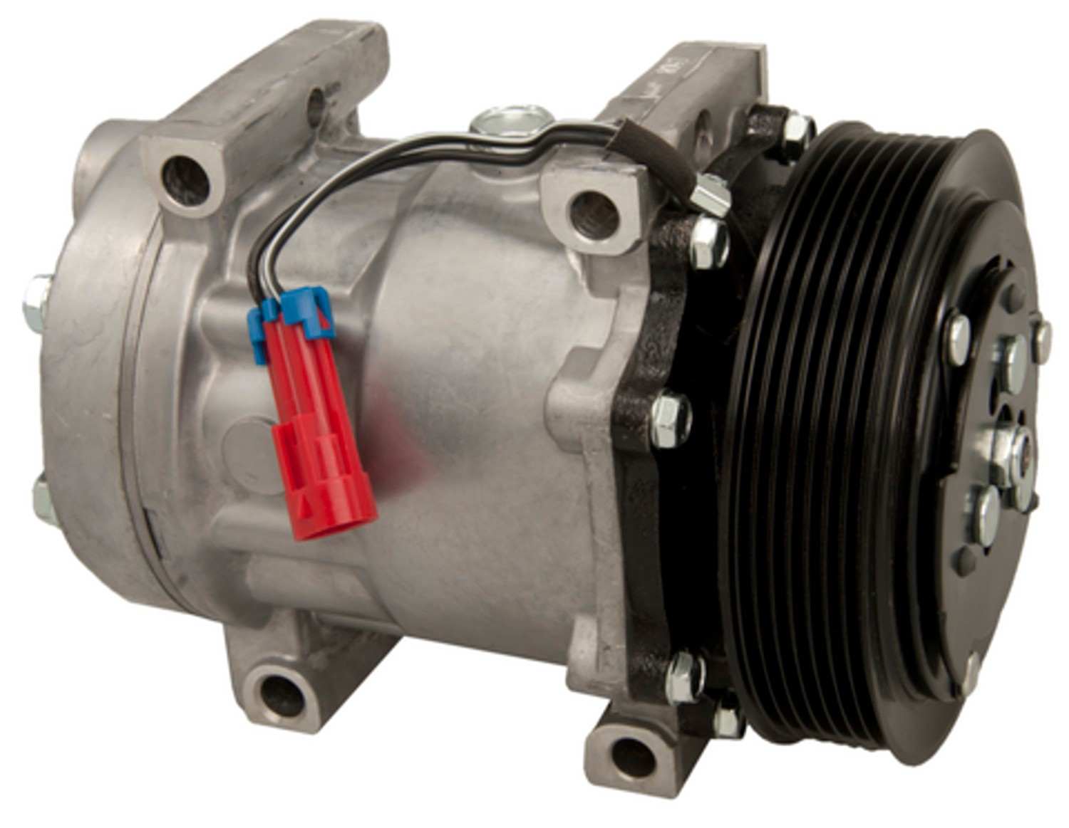 Four Seasons New Sanden/Sankyo SD7H15 Compressor w/ Clutch 158502