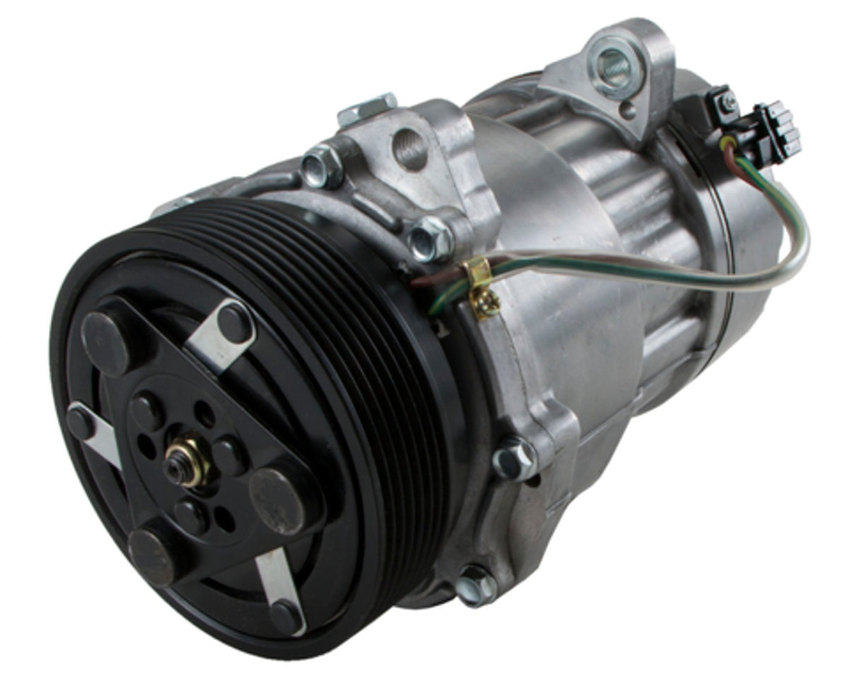 Four Seasons New Sanden/Sankyo SD7V16 Compressor w/ Clutch 158503