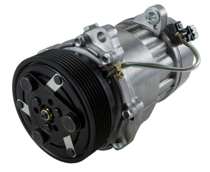 Four Seasons New Sanden/Sankyo SD7V16 Compressor w/ Clutch 158503