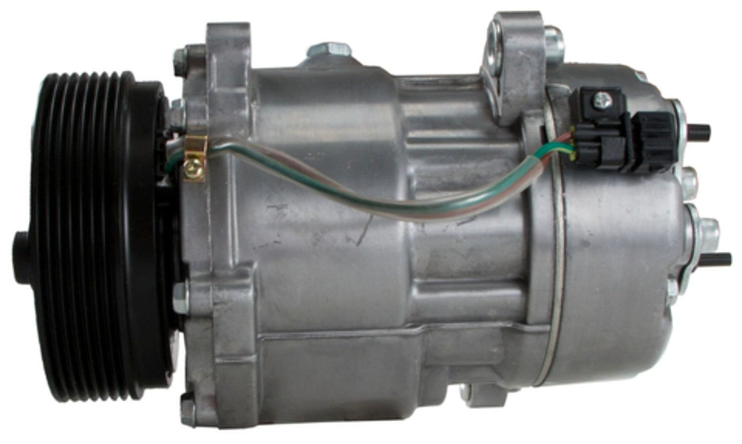 Four Seasons New Sanden/Sankyo SD7V16 Compressor w/ Clutch 158503