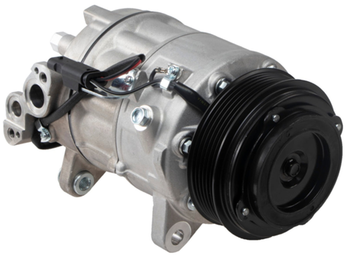 Four Seasons New Sanden/Sankyo PXC16 Compressor w/ Clutch 158508