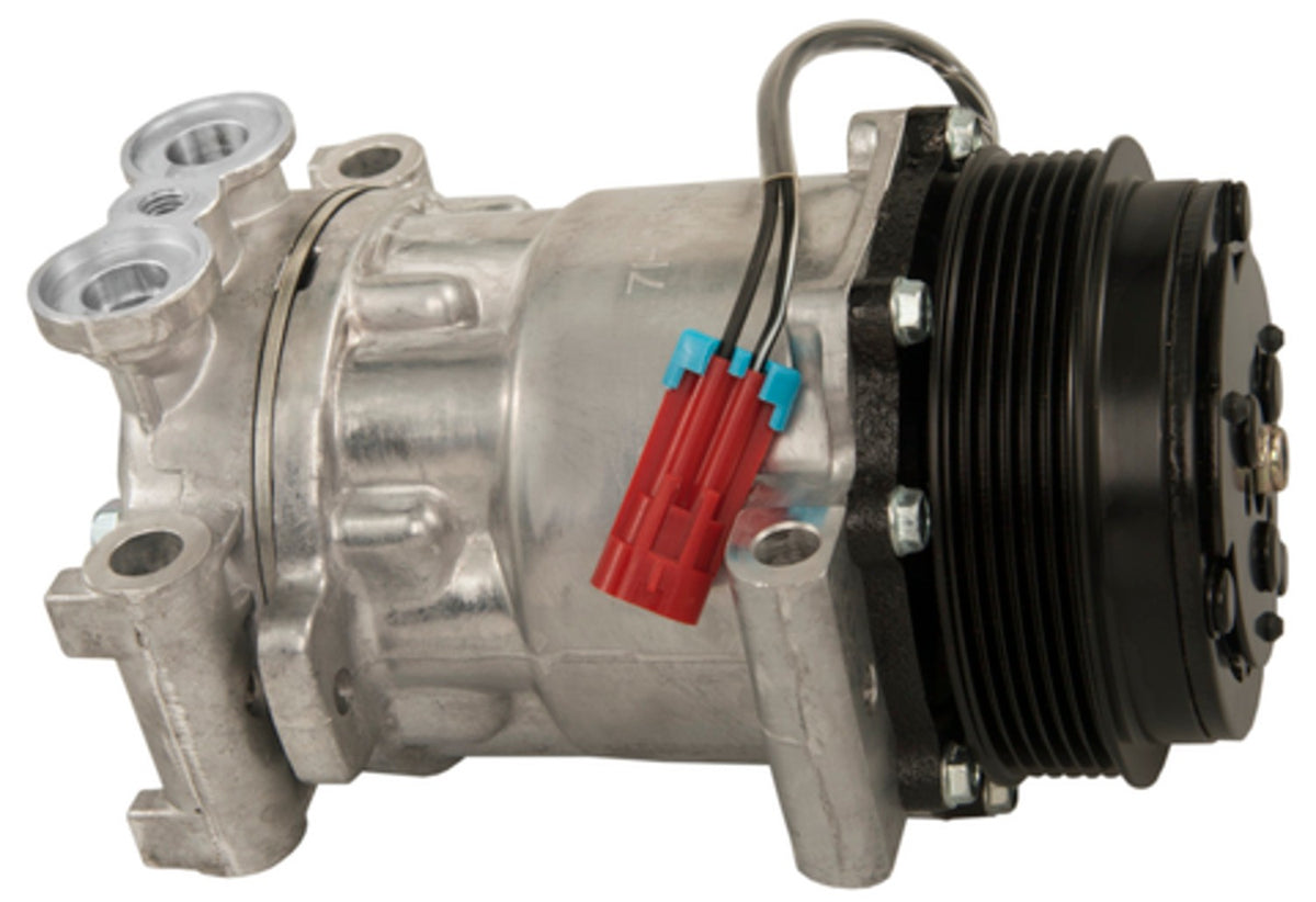Four Seasons New Sanden/Sankyo SD7H15 Compressor w/ Clutch 158566