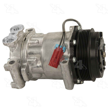 Four Seasons New Sanden/Sankyo SD7H15 Compressor w/ Clutch 158566