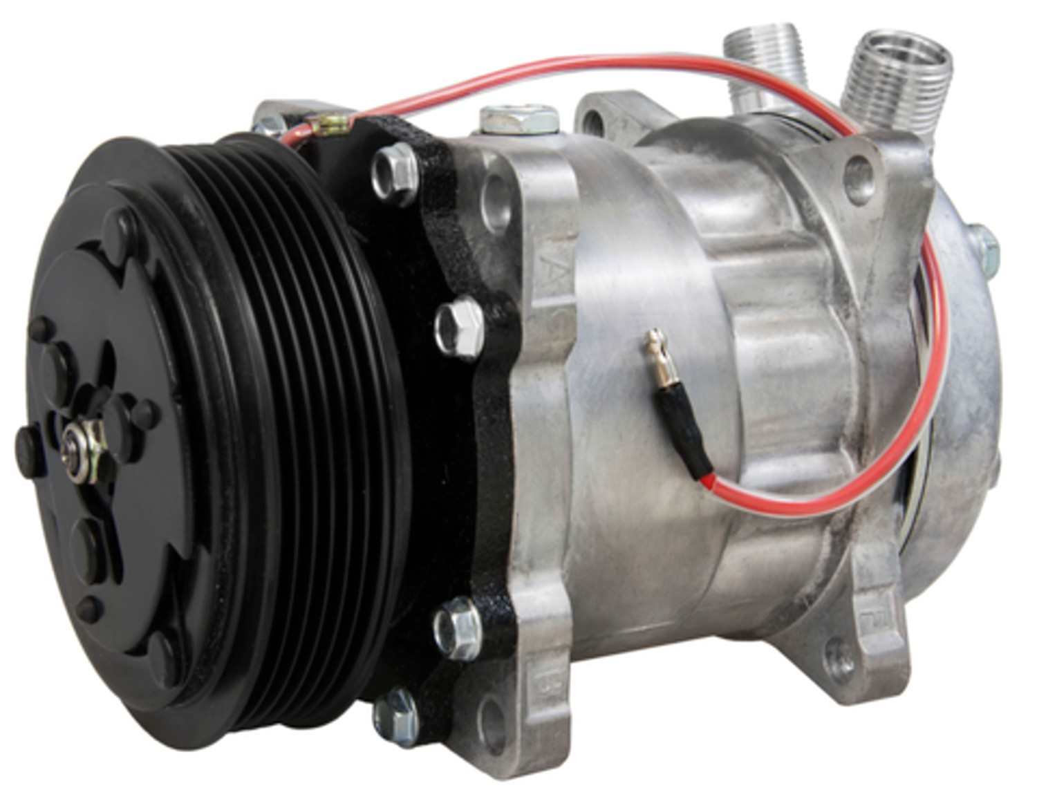 Four Seasons New Sanden/Sankyo SD7H13 Compressor w/ Clutch 158570