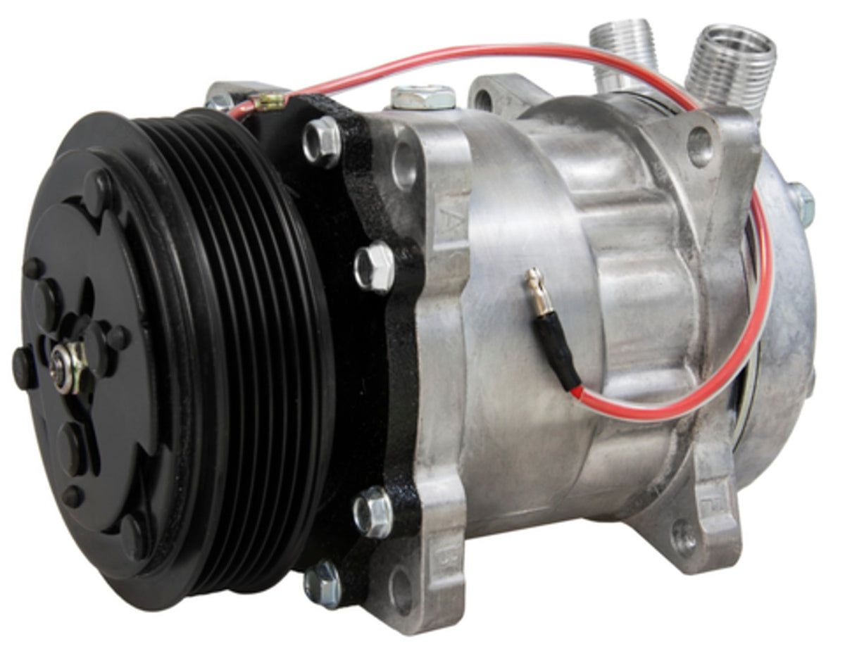 Four Seasons New Sanden/Sankyo SD7H13 Compressor w/ Clutch 158570